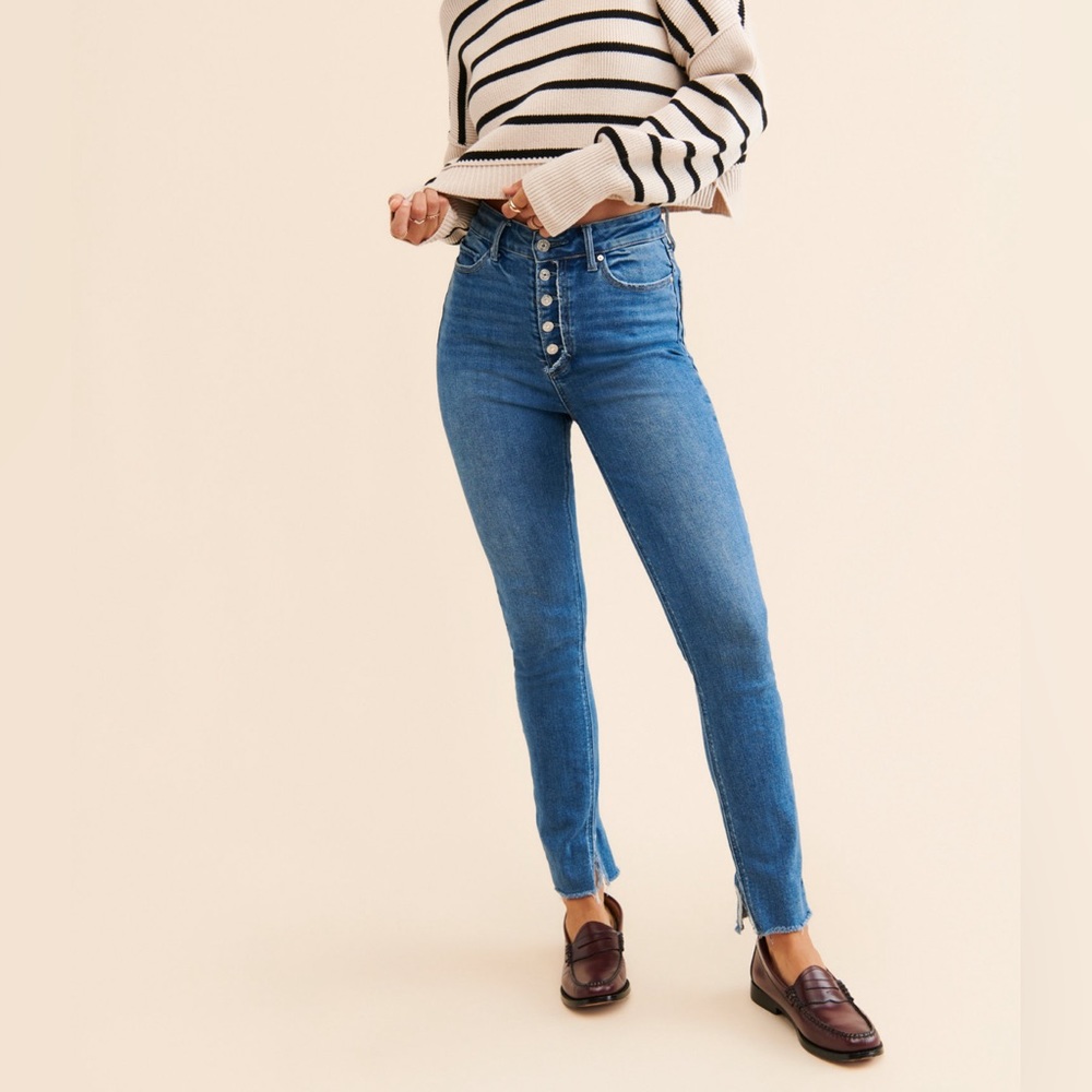 Paige Denim Margot High Rise EUC